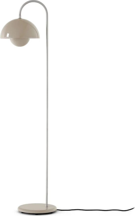 &Tradition Flowerpot VP12 gulvlampe Grå beige