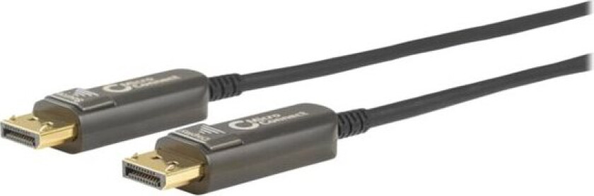 Microconnect Premium - Displayport-Kabel - Displayport (Hann) Låst Til Displayport (Hann) Låst - Displayport 1.4 - 15 M - 8 K 60 Hz (7680 X 4320) Stø