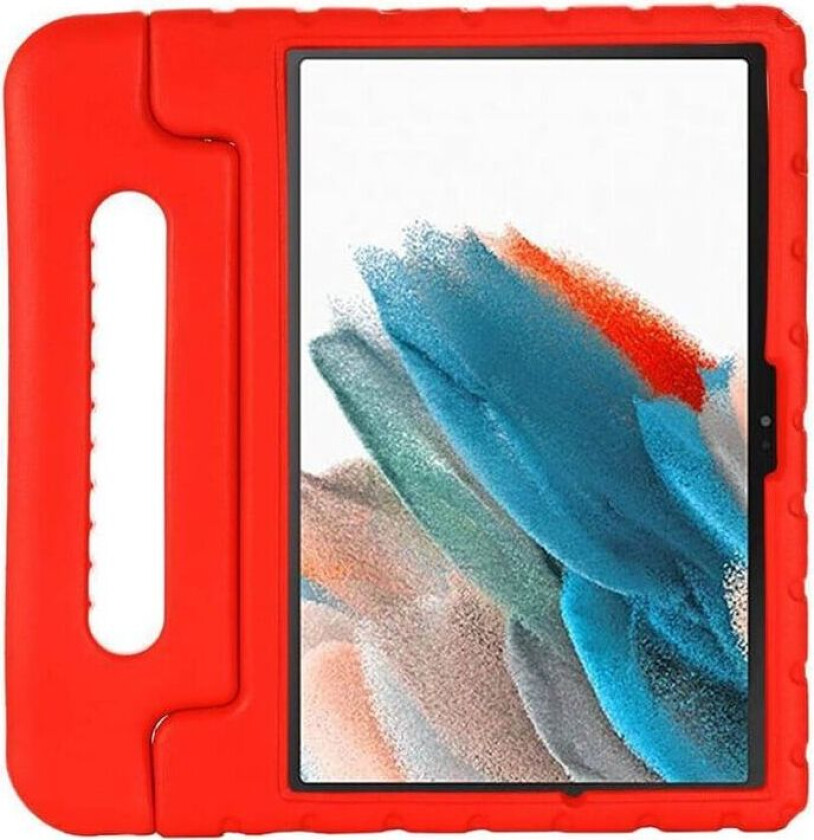 EVA deksel med håndtak Samsung Galaxy Tab A8 10.5 (2021) - Rød