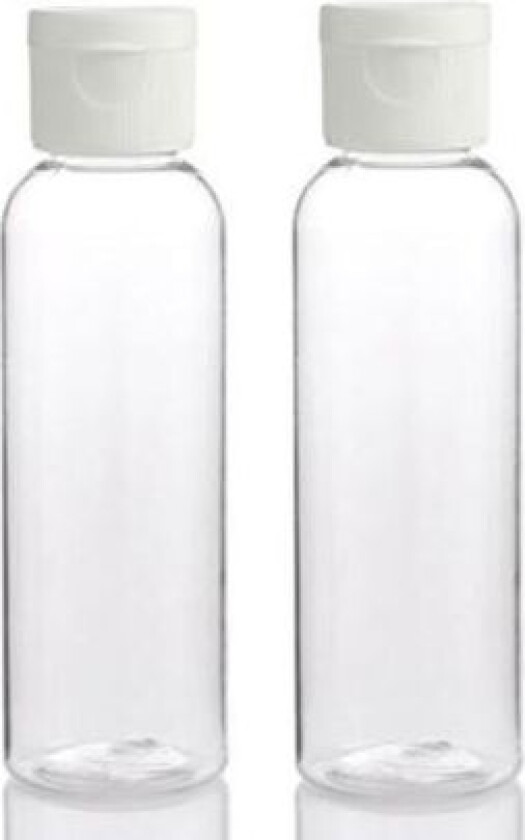 3st Refill flaska påfyllning Fliplock 80ml Resekit, parfymrefill