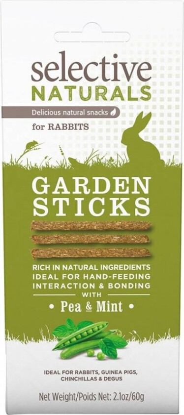 Naturals Garden Sticks 60 g