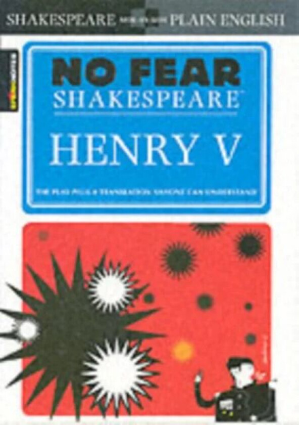 Henry V (No Fear Shakespeare) av SparkNotes