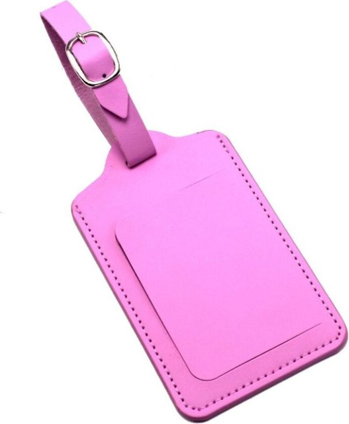 Bilde av Rosa Addrid Leather Bagage Bagage Administration Pag Tag