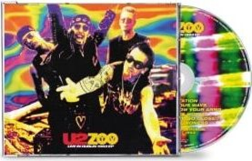 U2 - Zoo Tv Live In Dublin 1993 Ep