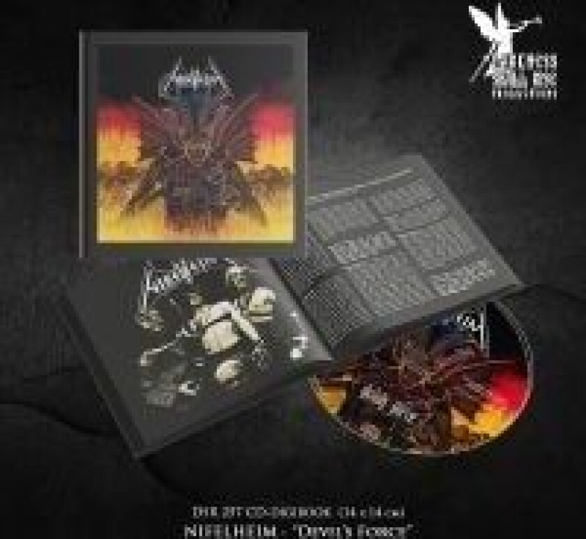 Nifelheim - Devil's Force (Digibook Cd)