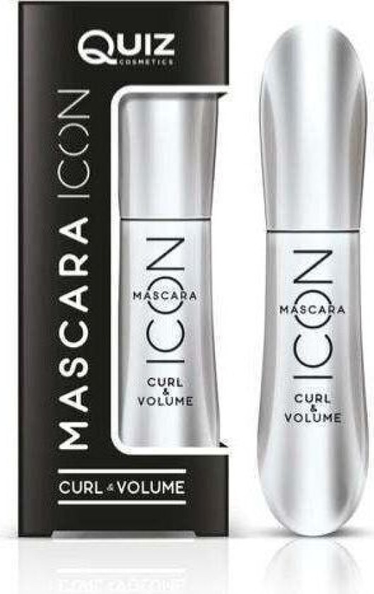 Mascara - Icon mascara - Svart - Quiz cosmetics