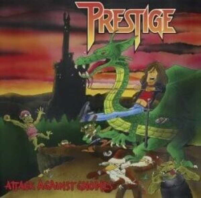 Prestige - Attack Against Gnomes (Digipack)