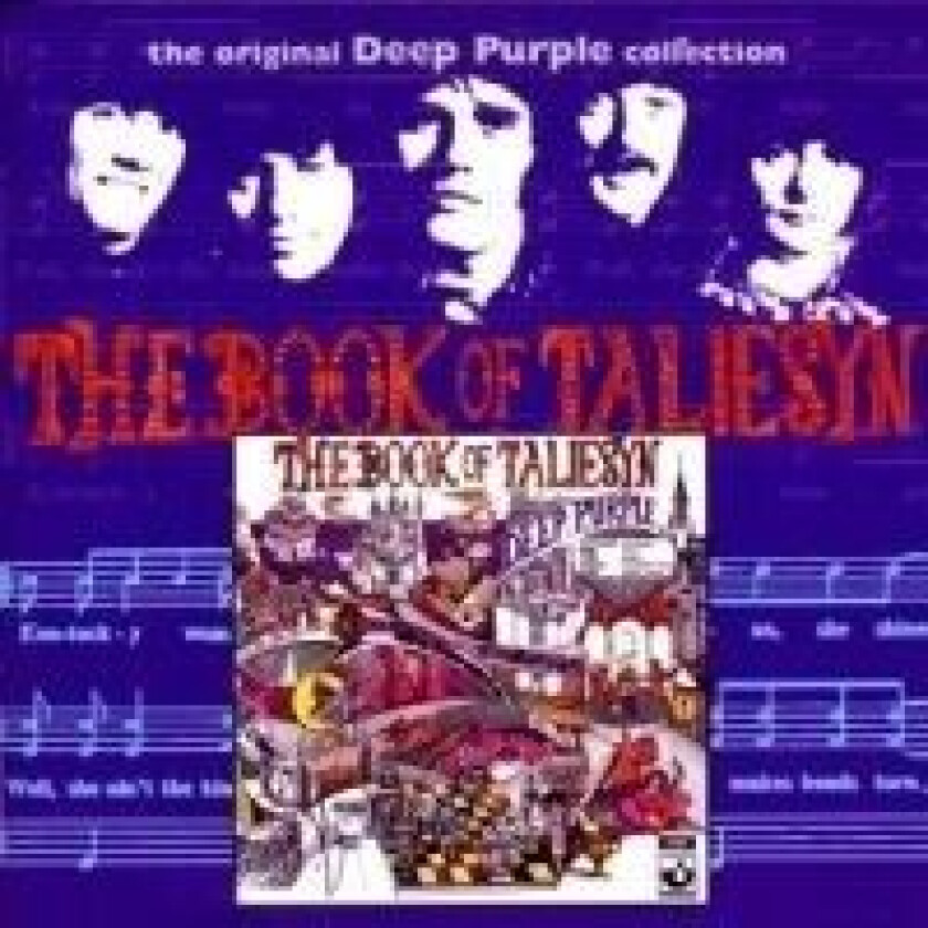 Deep Purple - The Book Of Taliesyn