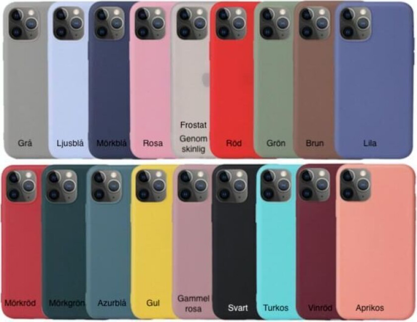 iPhone 14 Pro Max - Matt TPU case