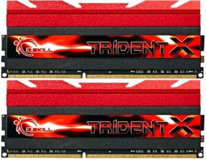 Tridentx-Minne, Ddr3, 8 Gb, 2400Mhz, Cl10 (F3-2400C10d-8Gtx)