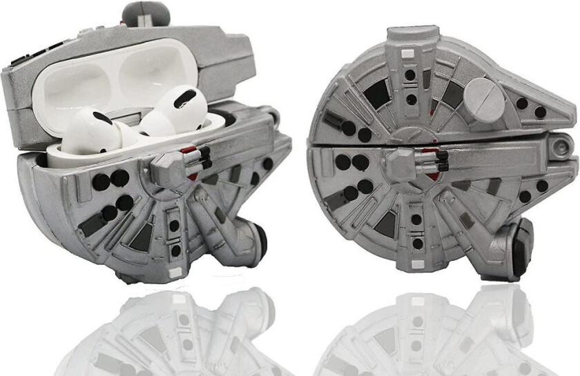 Millennium Falcon AirPods-deksel