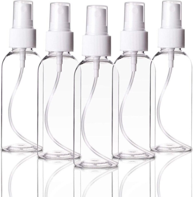 3st Refill flaska påfyllning spray 80ml - Resekit, parfymrefill
