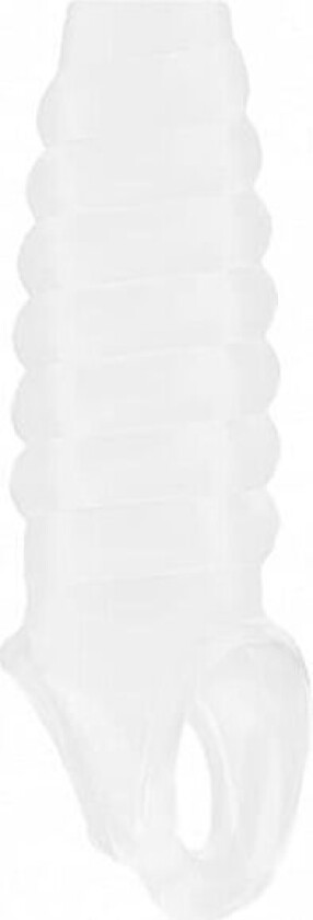 No.21 Dong Extension Transparent Penisforlenger/Sleeve