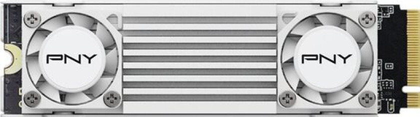 Pny Cs3150 - Ssd - Kryptert - 2 Tb - Intern - M.2 2280 - Pci Express 5.0 X4 (Nvme) - Tcg Opal Encryption 2.0
