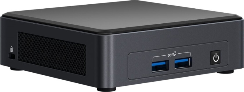 Nuc 11 Pro, Ucff, Mini Pc Barebone, Ddr4-Sdram, M.2, Wi-Fi 6 (802.11Ax), 15 W