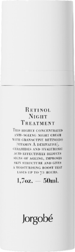 Bilde av Jorgobe Retinol Night Treatment (50ml)