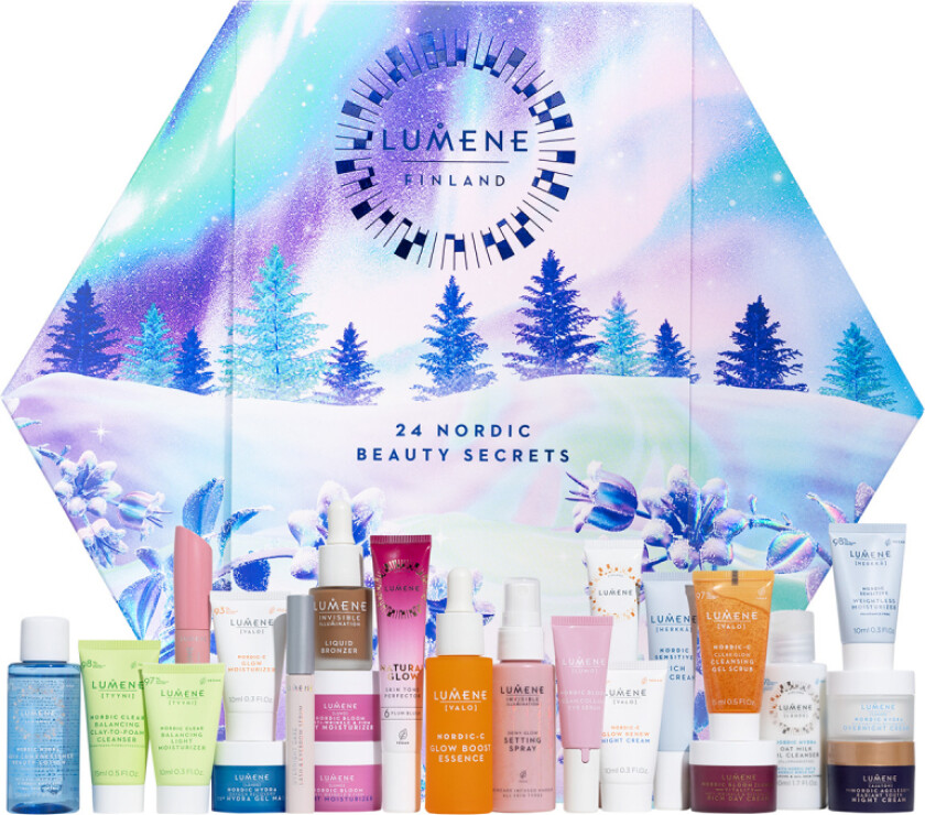 Bilde av Advent Calendar 24 Nordic Beauty Secrets