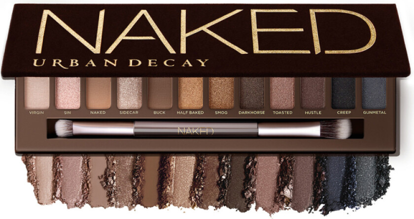 The Original Naked Neutral Eyeshadow Palette