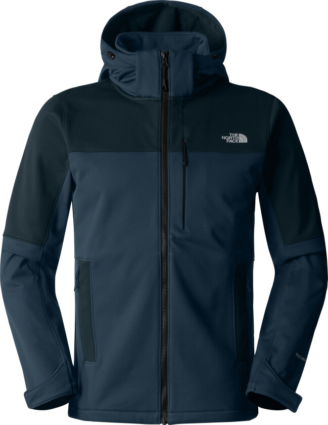 Men's Diablo Softshell Jacket Midnight Petrol/Mallard M
