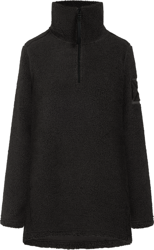 Women's Marina Half Zip Black 36