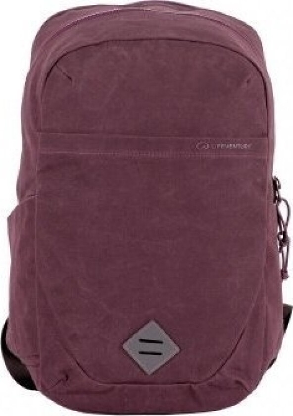 Kibo 22 Rfid Backpack, Aubergine (22L)