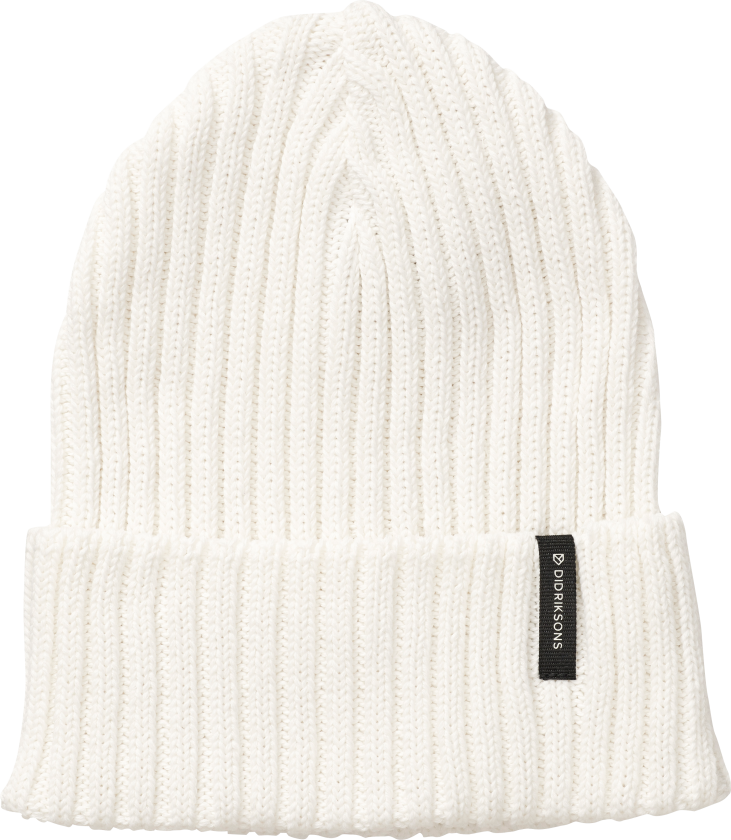 Unisex Laken Beanie 3 Off White OneSize