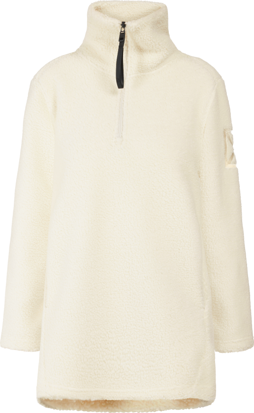 Women's Marina Half Zip White Foam 44