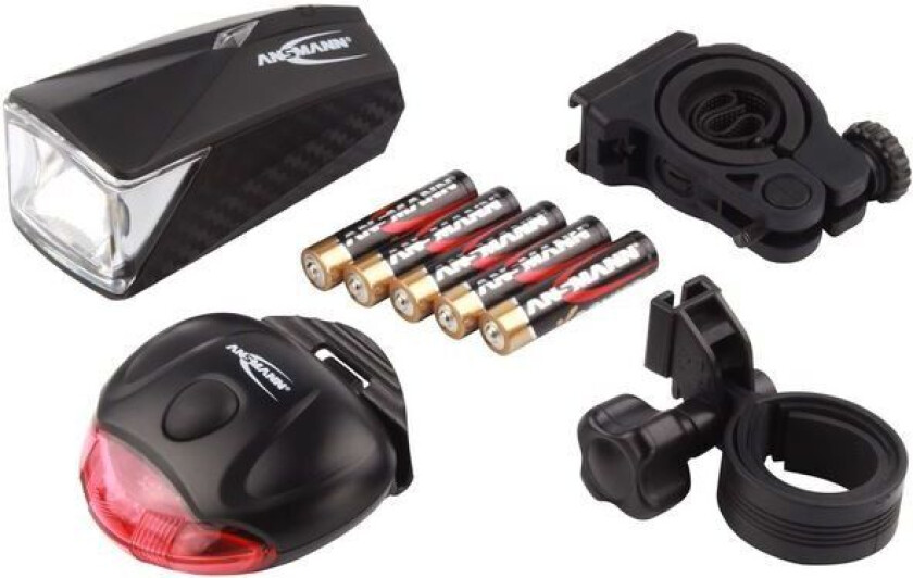 Combo Lite Rider Bicycle Light Set