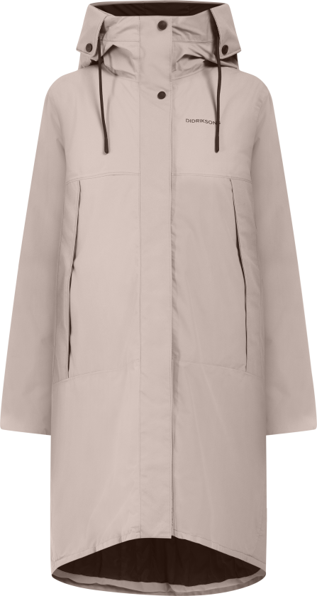 Women's Elissa Parka Ash Brown 46