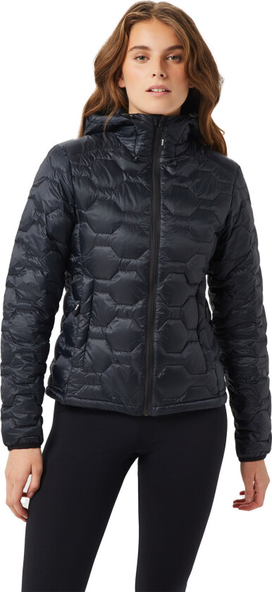 Women's Borg Liner Jacket Black Beauty M