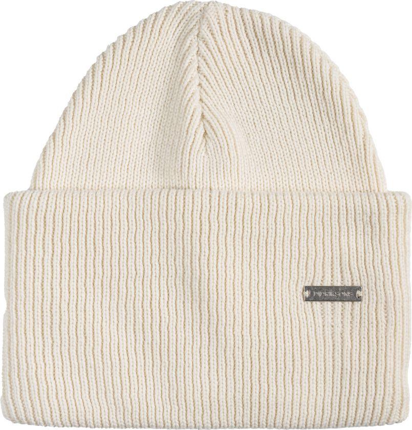 Unisex River Beanie 3 Off White OneSize