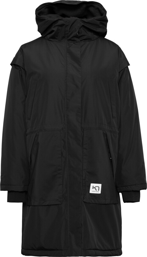 Women's Amalie Parka Black M