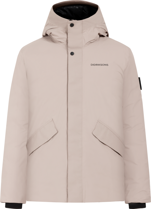 Men's Edwin Jacket Ash Brown XXXL