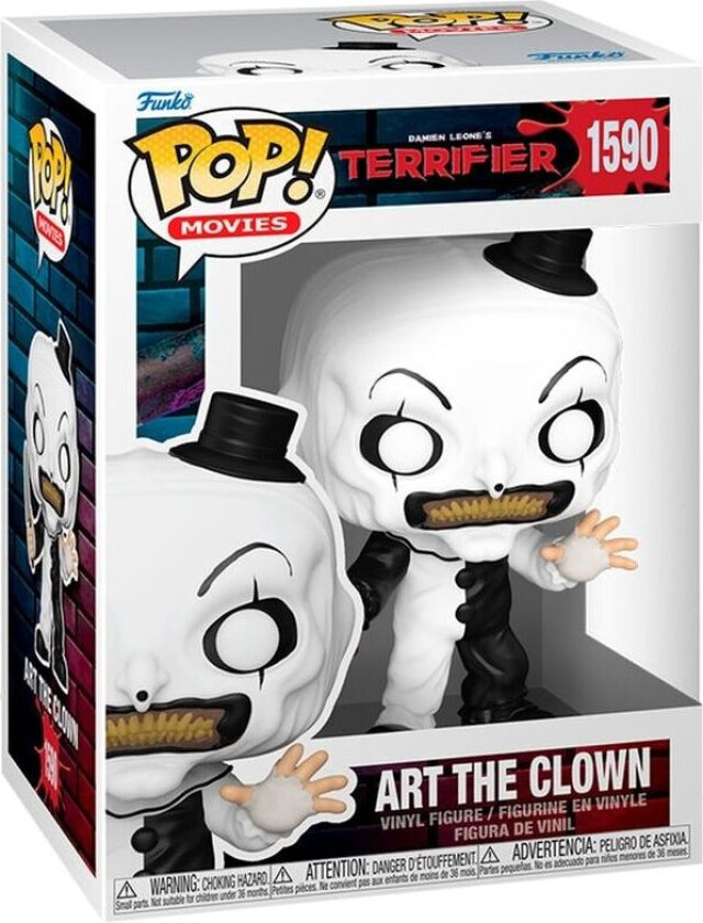 POP figure Terrifier Art the Clown