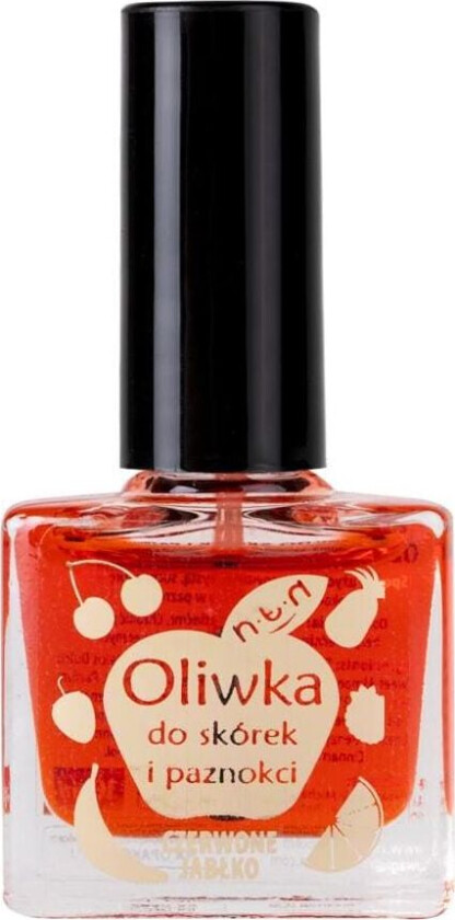 Nagelolja - Nagelbandsolja - Rött Äpple - 10ml - Cuticle oil