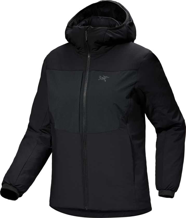 Women's Proton Heavyweight Hoody Black M