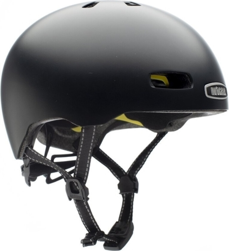Street Onyx Solid Mips sykkelhjelm, 52-56 cm