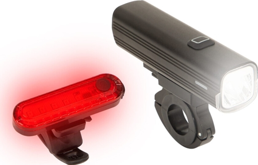 Blow Sykkellys Foran + Bak Sett Bl-03