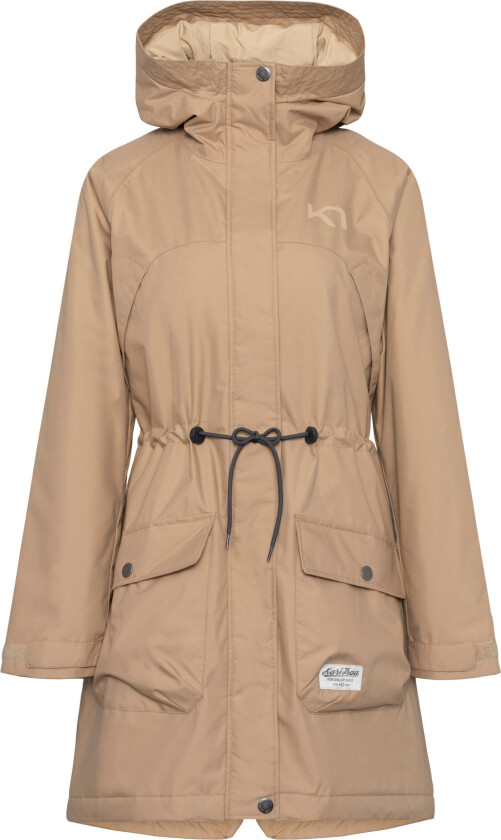 Women's Tesdal Parka Midtone Sand Grey L