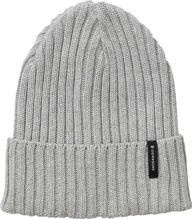 Unisex Laken Beanie 3 Grey Melange OneSize