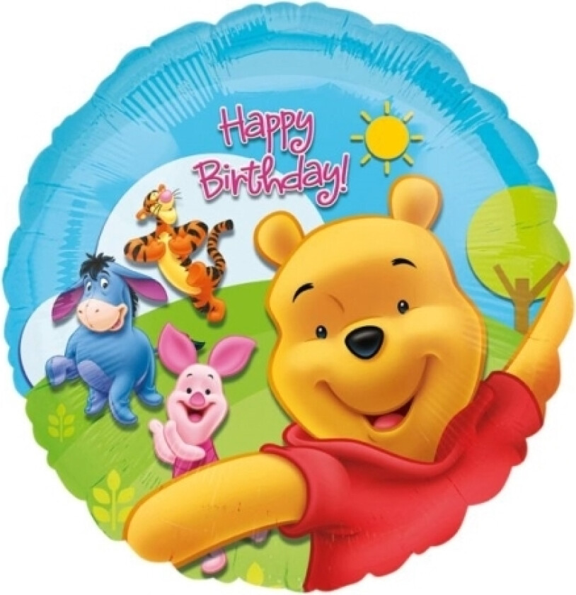 Disney Winnie The Pooh Folieballong