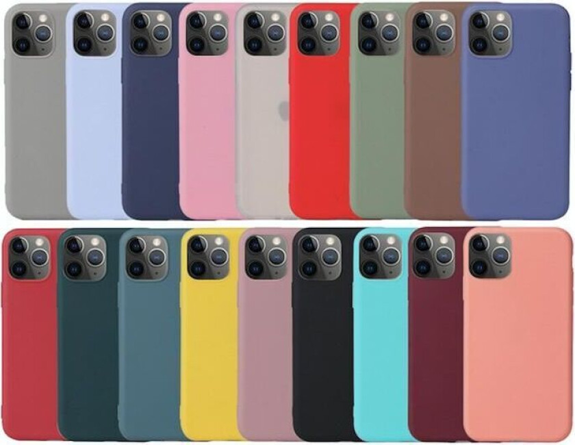 iPhone 12 / 12 Pro - Matt TPU case
