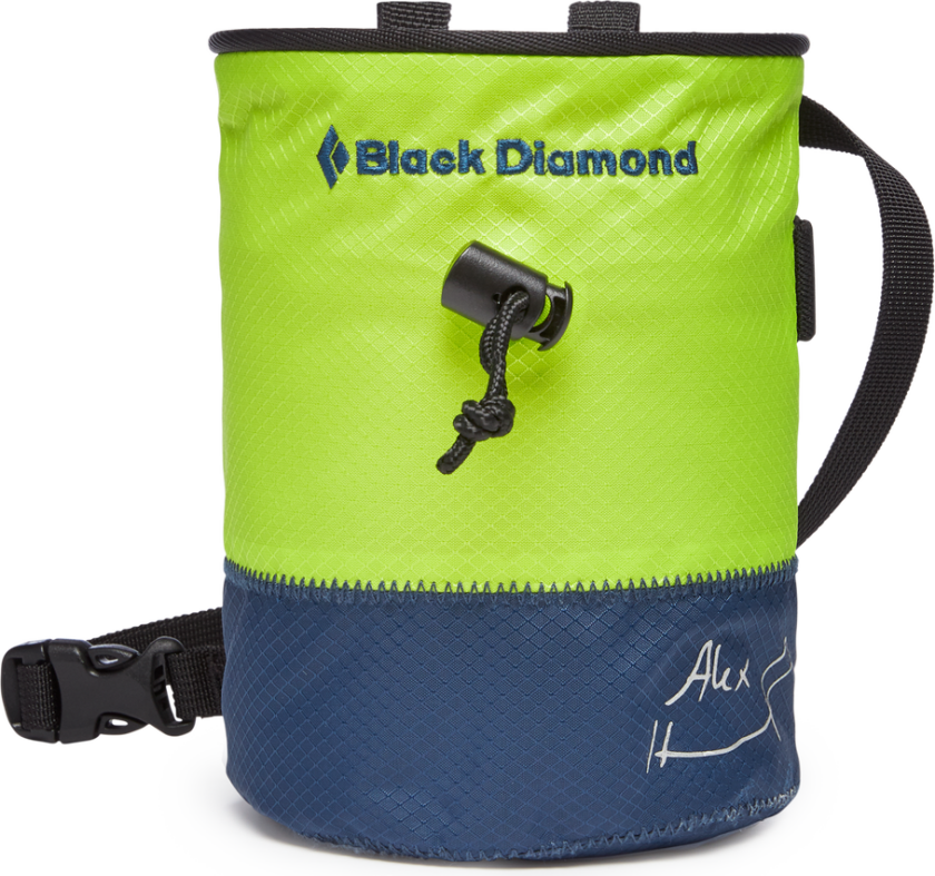 Black Diamond Freerider Chalk Bag Verde One size