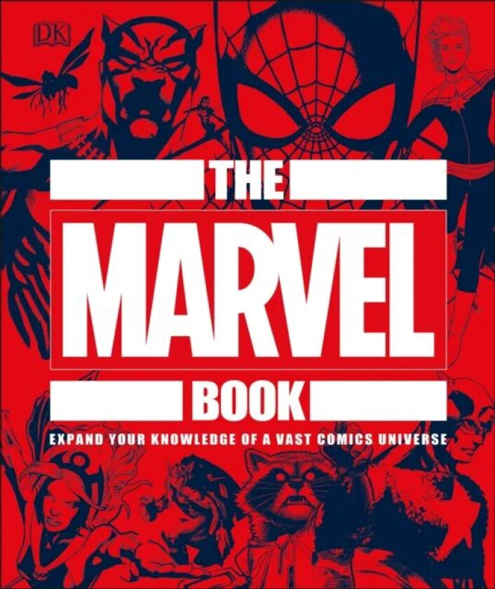 The Marvel Book av DK, Stephen Wiacek