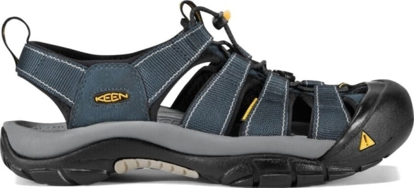Newport H2 Navy/Medium Grey Herresandaler, Størrelse 45 (1001938)