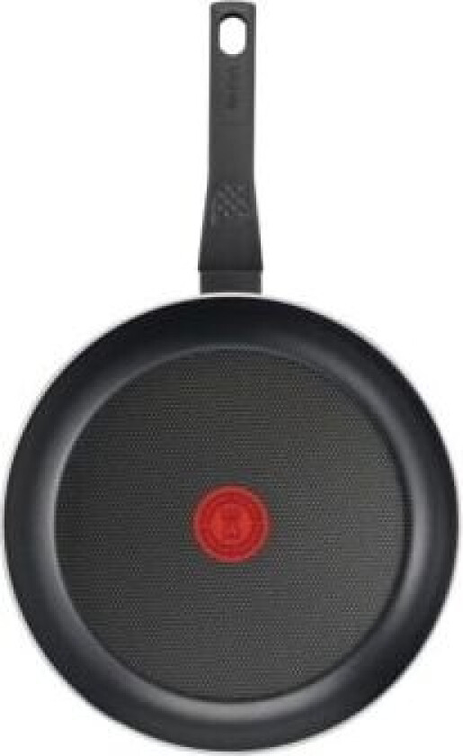 B55604, Rund, Gryde til alle formål, Sort, Titanium, Aluminium, Thermo-Spot