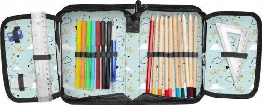 pennal Penal med tilbehør Panda PP24PN-P001