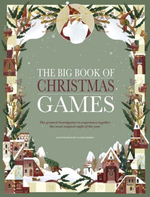 The Big Book of Christmas Games av Claudia Bordin