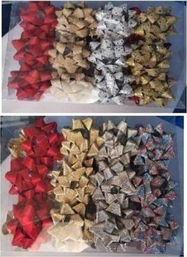 Rosetter 8,5Cm Jywk R496 24Stk Mix