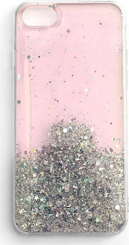 Star Glitter Skinnende Deksel Med Glitter Til Xiaomi Mi 11 Rosa
